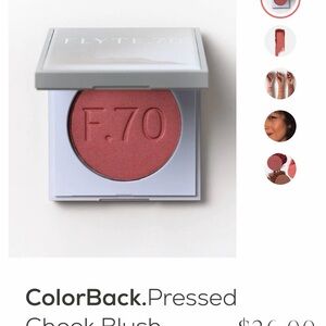ColorBack Pressed Cheek Blush
LINGER
Warm berry with gold light-reflectors